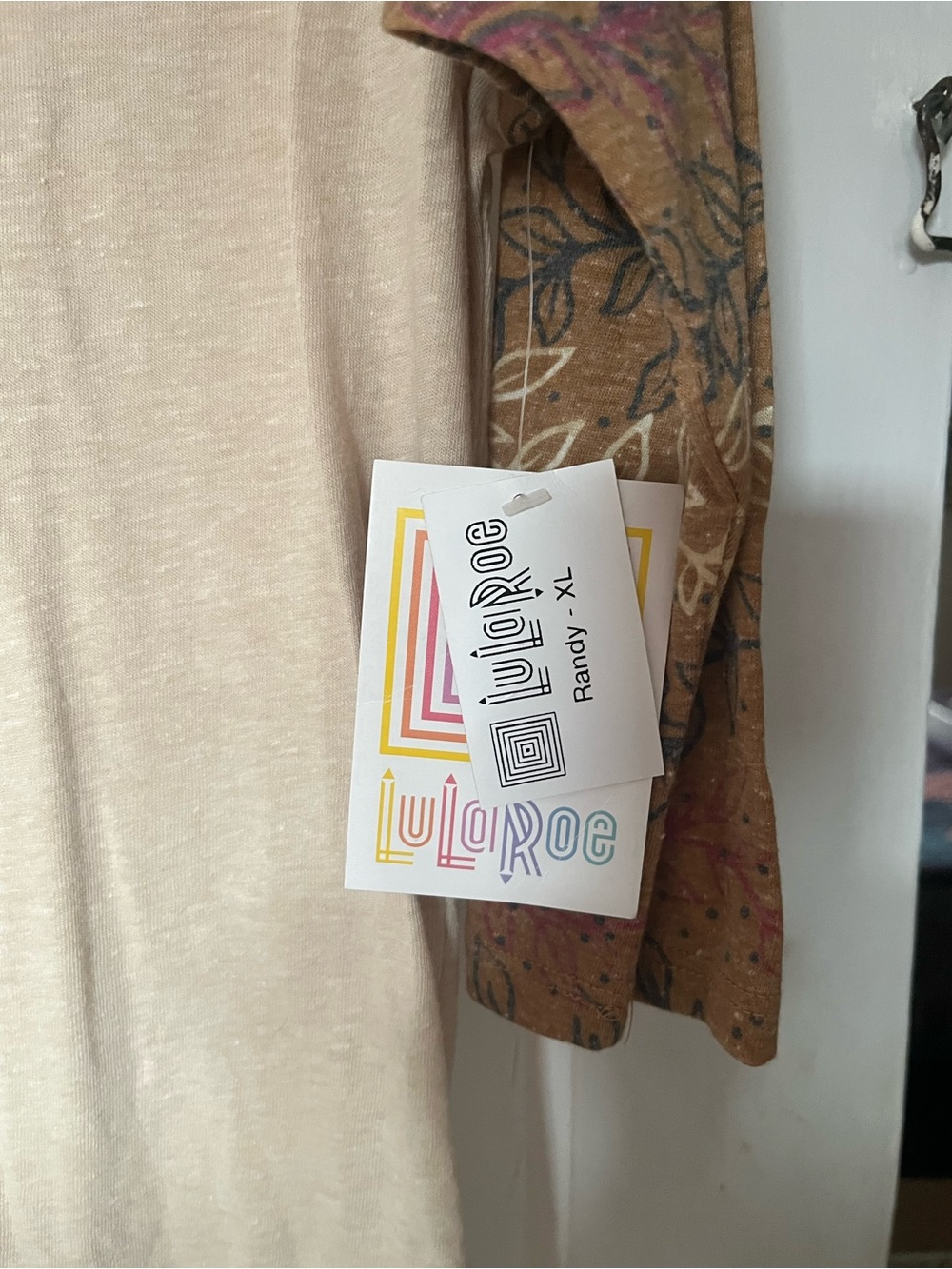 Subcategory selection for women's top